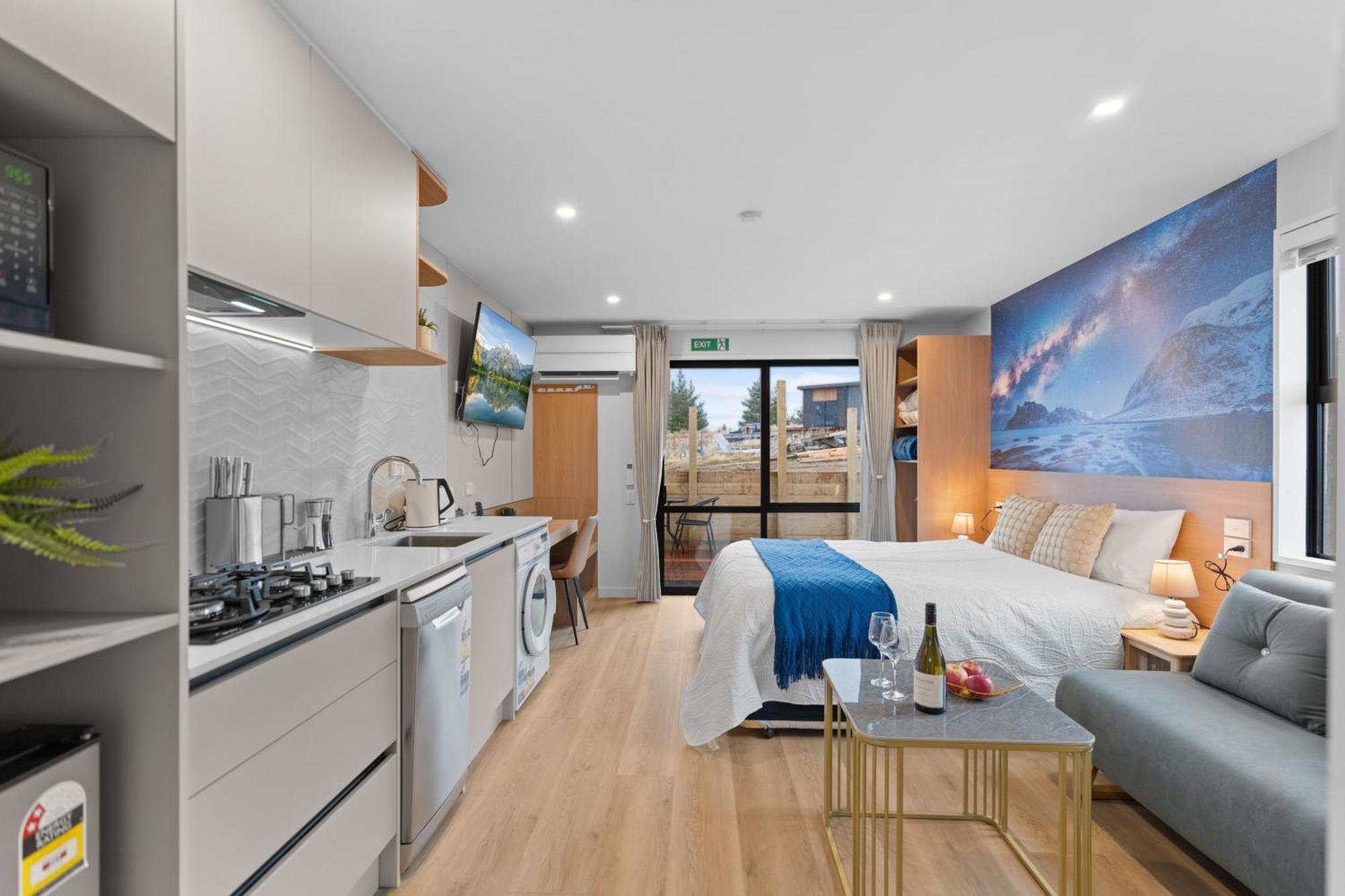 אגם טקפו Sunshine Suites מראה חיצוני תמונה
