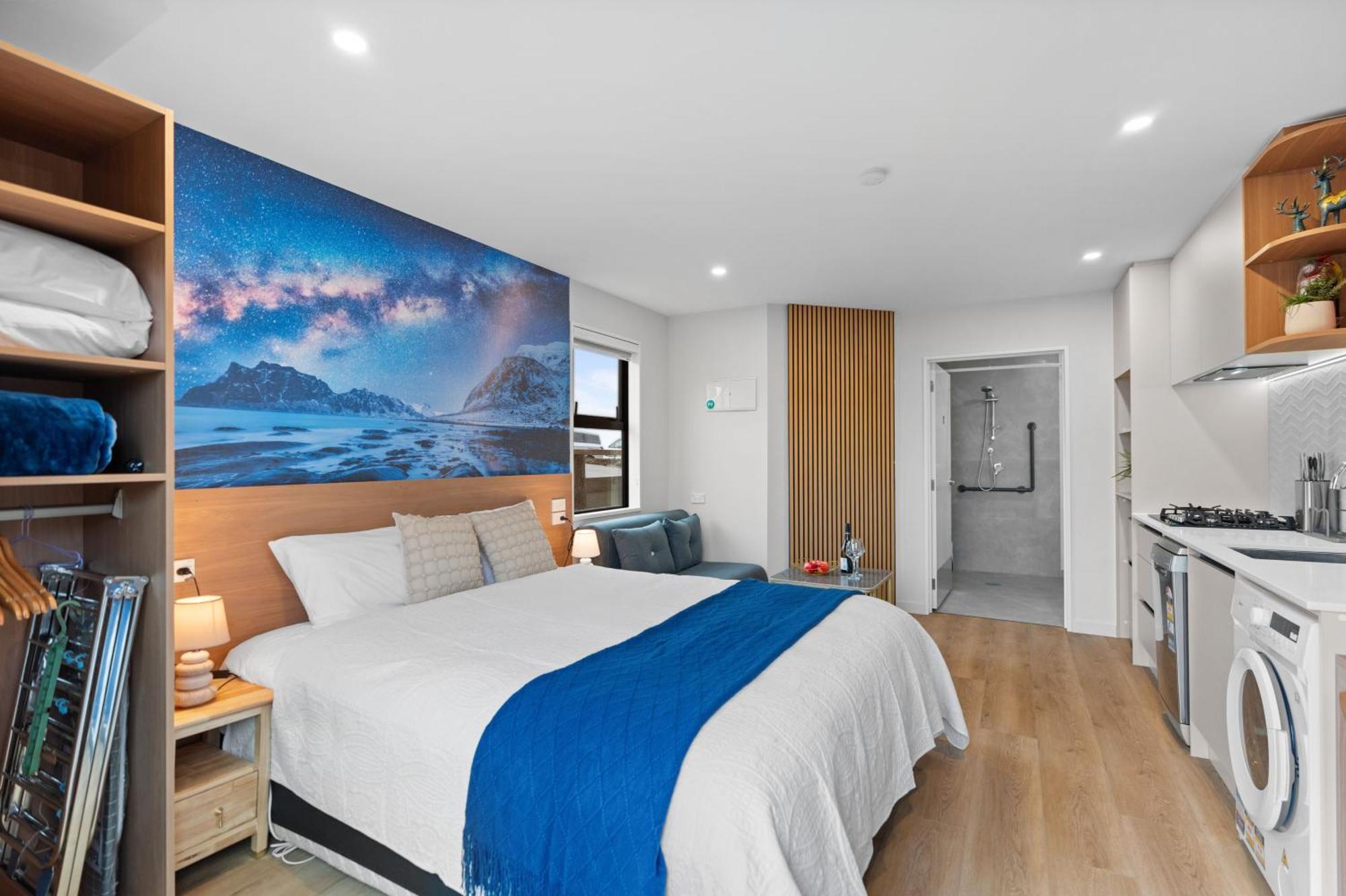אגם טקפו Sunshine Suites מראה חיצוני תמונה